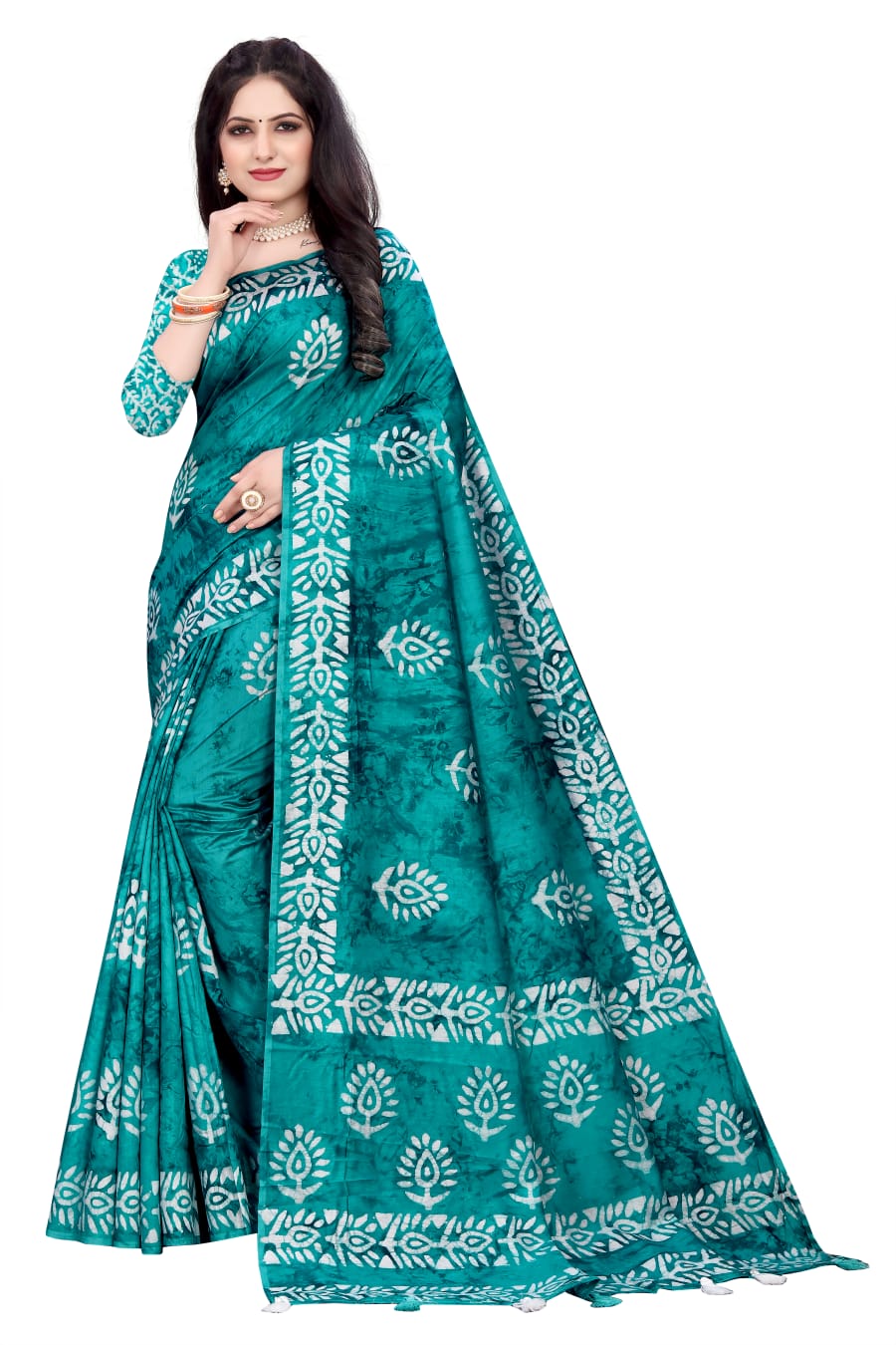Shree Radha Raman Trendz Soft Cotton Designer Saree Catalog